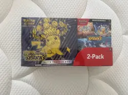 Pokemon TCG Scarlet & Violet Surging Sparks Elite Trainer Box and Booster Bundle - Image 1