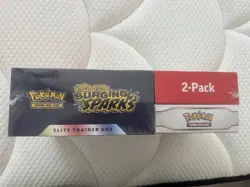 Pokemon TCG Scarlet & Violet Surging Sparks Elite Trainer Box and Booster Bundle - Image 2