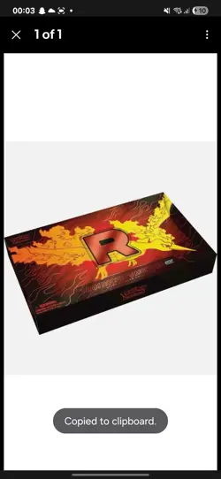 PREORDER Team Rocket’s Moltres EX UPC English Guaranteed Presale! Pokemon TCG - Image 1