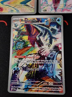 Pokemon Paldea Evolved Lot of 3 Illustration Rares - Frigibax, Arctibax,... - Image 4