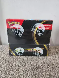 Pokemon Mega Evolutions Enhanced Booster Box (36 Packs + 1 Promo) In Hand - Image 1