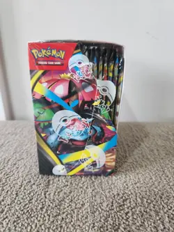 Pokemon Mega Evolutions Enhanced Booster Box (36 Packs + 1 Promo) In Hand - Image 2