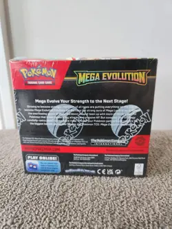 Pokemon Mega Evolutions Enhanced Booster Box (36 Packs + 1 Promo) In Hand - Image 3