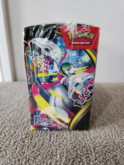 Pokemon Mega Evolutions Enhanced Booster Box (36 Packs + 1 Promo) In Hand - Image 4