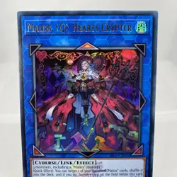 Yugioh Maliss Q Hearts Crypter 25LP-EN016 Ultra Rare with Stamp NM - Image 2