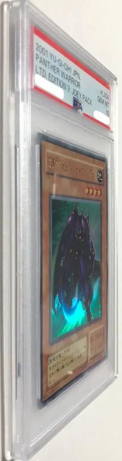 Yu-Gi-Oh! Yugioh Panther Warrior PSA10 L3-04 - Image 5