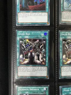 MP23-EN035 Sales Ban x3 Super Rare 1st Edition Playset - Image 2