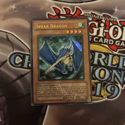 (HL) YuGiOh Spear Dragon HL03-EN004 Hobby League Ultra Parallel VLP - Image 1