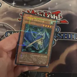 (HL) YuGiOh Spear Dragon HL03-EN004 Hobby League Ultra Parallel VLP - Image 2