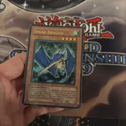 (HL) YuGiOh Spear Dragon HL03-EN004 Hobby League Ultra Parallel VLP - Image 3