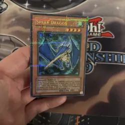 (HL) YuGiOh Spear Dragon HL03-EN004 Hobby League Ultra Parallel VLP - Image 4