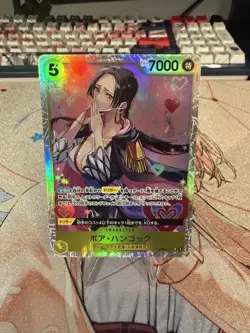 Boa Hancock PRB02-017 SR One Piece Card Game Japanese Edition - Image 1