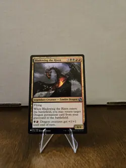 Bladewing the Risen Regular Rare Card in Near Mint Condition - Image 1