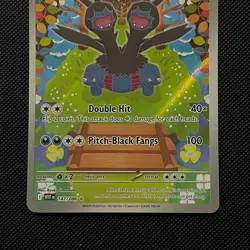 Zweilous 147/086 Illustration Rare White Flare Pokemon Card - NM - Image 3