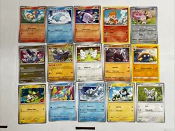 Pokemon Card Lot Of 100 Cards - Image 4