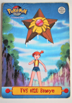 TV5 Staryu - Topps Pokemon Card - Character Card #5 - (free postage) - Image 1