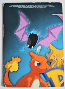 TV5 Staryu - Topps Pokemon Card - Character Card #5 - (free postage) - Image 2