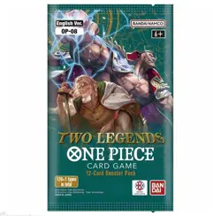 One Piece Card Game: [OP08] Two Legends Booster Pack x1 sealed - Image 1