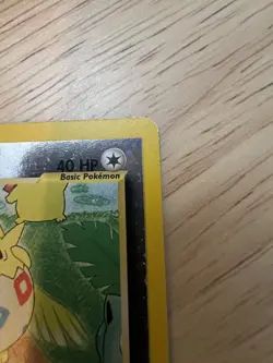 Pokemon Togepi 4/18 Southern Islands Reverse Holo Card MP - Image 3