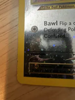 Pokemon Togepi 4/18 Southern Islands Reverse Holo Card MP - Image 4