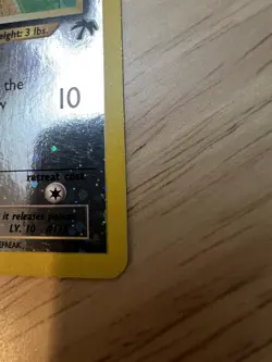 Pokemon Togepi 4/18 Southern Islands Reverse Holo Card MP - Image 5