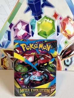 Mega Venusaur Trainer Tips Card - Pokemon TCG Mega Evolution - NM - Image 1