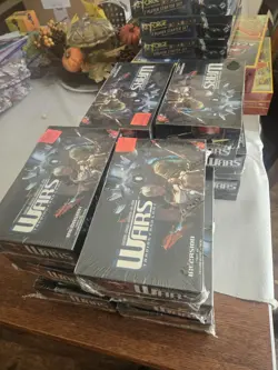 DECIPHER WARS CCG INCURSION BOOSTER BOX TRADING CARD GAME LOT Of 3 - Image 1