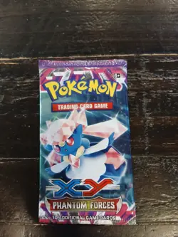 Pokemon TCG "Phantom Forces" 10-Card Sealed Booster Pack DIANCIE NEW SEALED - Image 1
