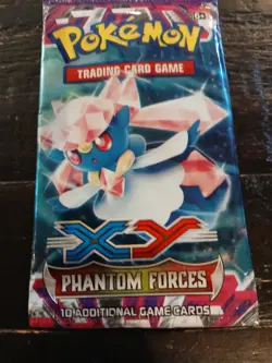 Pokemon TCG "Phantom Forces" 10-Card Sealed Booster Pack DIANCIE NEW SEALED - Image 2