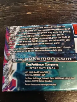 Pokemon TCG "Phantom Forces" 10-Card Sealed Booster Pack DIANCIE NEW SEALED - Image 5