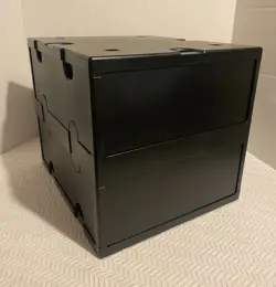 BCW Card Box Bin 6 Drawers 1000+ Gaming Cards - GENTLY USED (HANDLES INCLUDED) - Image 3