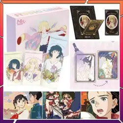 Hayao Miyazaki Collectible Card CCG Anime Studio Ghibli 13 Packs Box MH Studio - Image 1