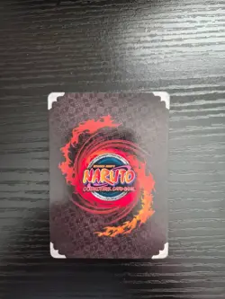 Naruto CCG The Chosen - Yukie Fujikaze - 1st Edition Card - C-US001 - LP - Image 2
