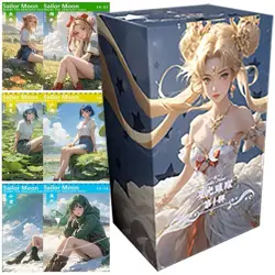 Sailor Moon Trading Card Game 11 Pack Collector's CCG Sealed Box REimagine - Image 1