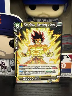 Dragon Ball Super Card Game - Giant Force - Son Goku Smashing Limits DB3-078 - Image 1
