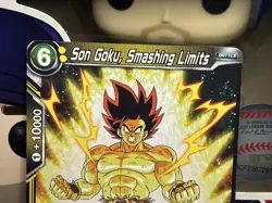 Dragon Ball Super Card Game - Giant Force - Son Goku Smashing Limits DB3-078 - Image 2