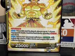 Dragon Ball Super Card Game - Giant Force - Son Goku Smashing Limits DB3-078 - Image 3