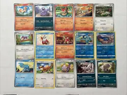 Pokemon Card Lot Of 100 Cards - Image 1