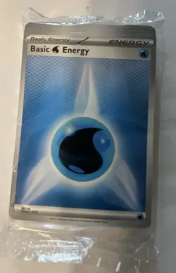 Pokemon TCG Black Bolt Basic Energy 45 Pack Unopened & 1 024 Metal Energy Card - Image 1