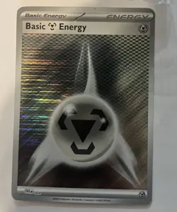 Pokemon TCG Black Bolt Basic Energy 45 Pack Unopened & 1 024 Metal Energy Card - Image 2
