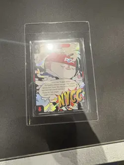 2025 Vibes TCG PSA NYCC Exclusive Lil Comic Penguin Promo Card RARE - Image 1