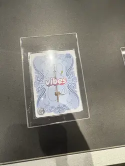 2025 Vibes TCG PSA NYCC Exclusive Lil Comic Penguin Promo Card RARE - Image 2