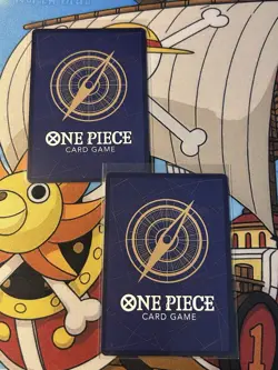 One Piece TCG Royal Blood Sanji OP10-005 Super Rare Card English NM x2 - Image 2