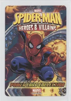 2008 Spider-Man Heroes & Villains Power Card Collection Punisher #048 - Image 2