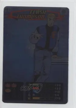 2008 Spider-Man Heroes & Villains Power Card Collection Flash Thompson #085 - Image 1
