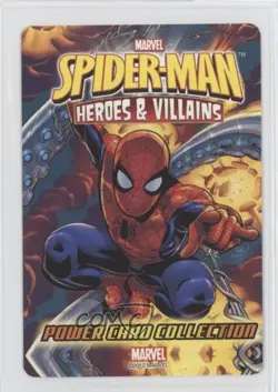 2008 Spider-Man Heroes & Villains Power Card Collection Flash Thompson #085 - Image 2
