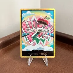 GOLD DON!! Card Vegapunk Gold PRB-02 One Piece TCG ENGLISH - Image 1