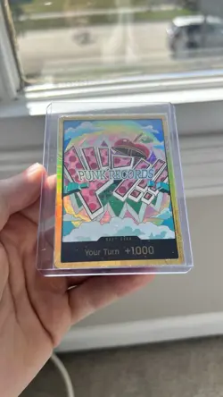 GOLD DON!! Card Vegapunk Gold PRB-02 One Piece TCG ENGLISH - Image 2
