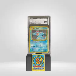 CGC 10 GEM MINT 1999 Japanese Neo Premium File Feraligatr Holo Card - Image 1