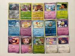 Pokemon Card Lot Of 100 Cards - Image 1